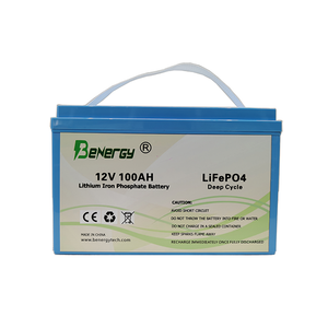 La capacité élevée de paquet de batterie au lithium de 12V 100AH ​​pour le système solaire d'e-bateau de RV remplacent les paquets de batterie au plomb-acide